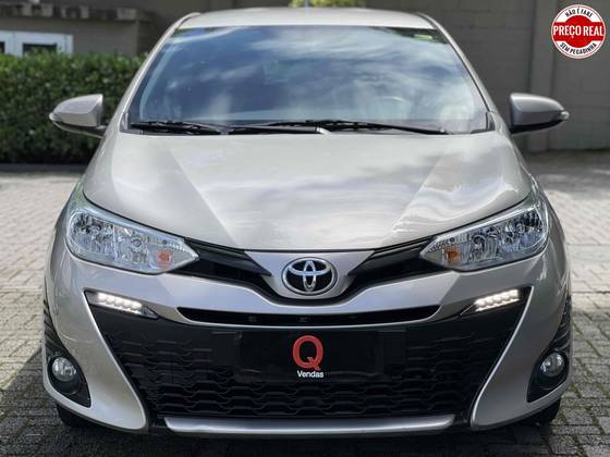 TOYOTA YARIS 1.3 16V FLEX XL MULTIDRIVE